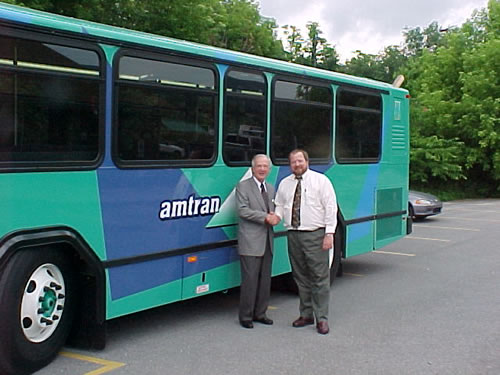 Bus dedication - Jubelirer 2005