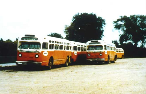 Last of the buses purchased in 1954